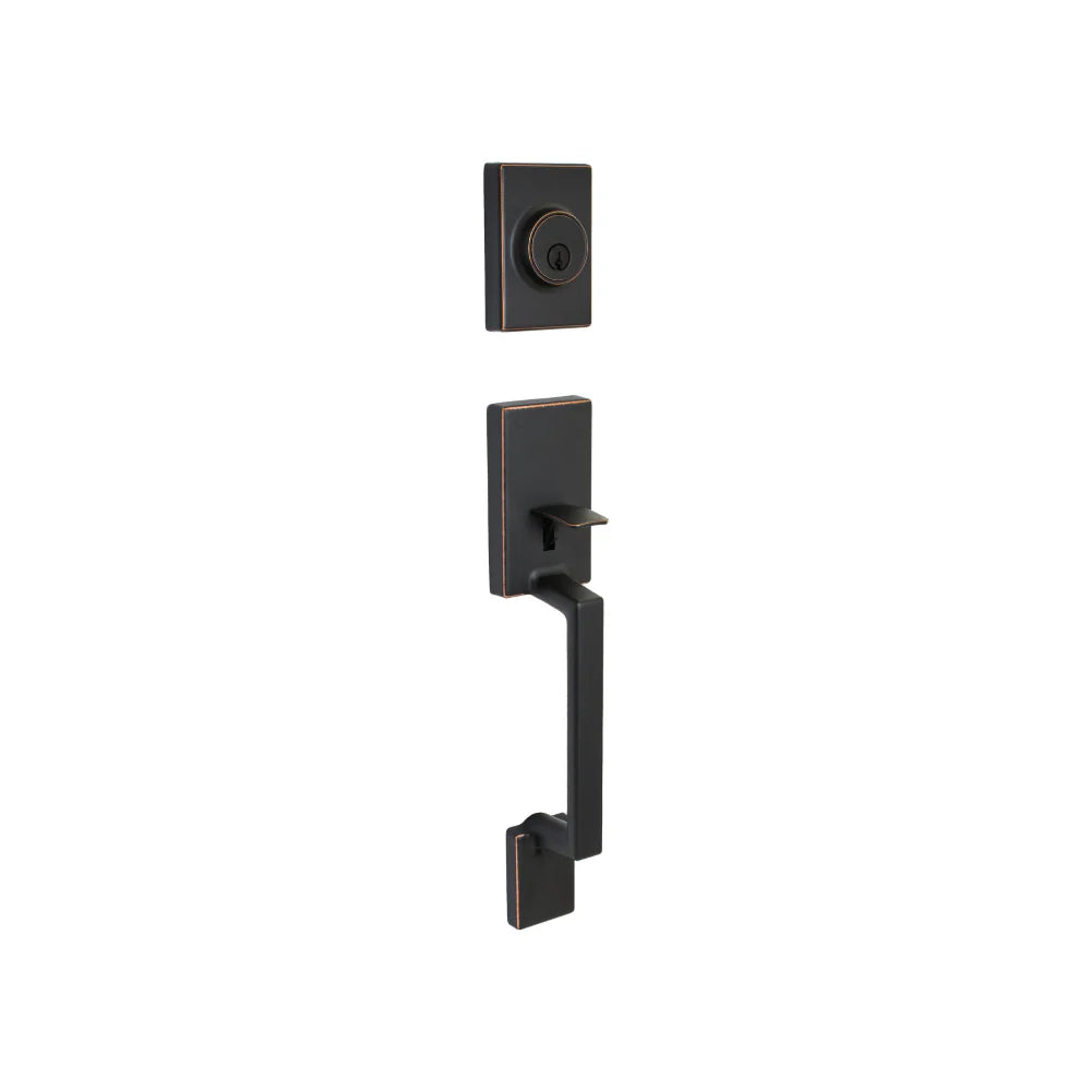 Stockholm Handleset - Polished Chrome