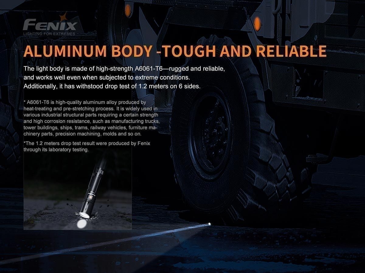 Fenix TK30 White Laser Flashlight