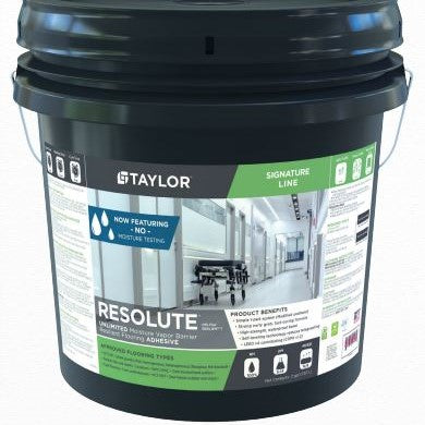 Flooring Adhesive | Taylor Resolute MS-Plus Resilient | All Surfaces | G-Floor ® Flooring Adhesive