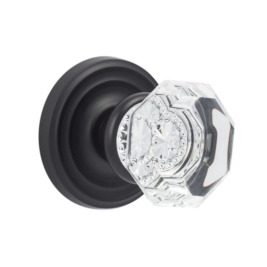 Torrey Knob - Flat Black