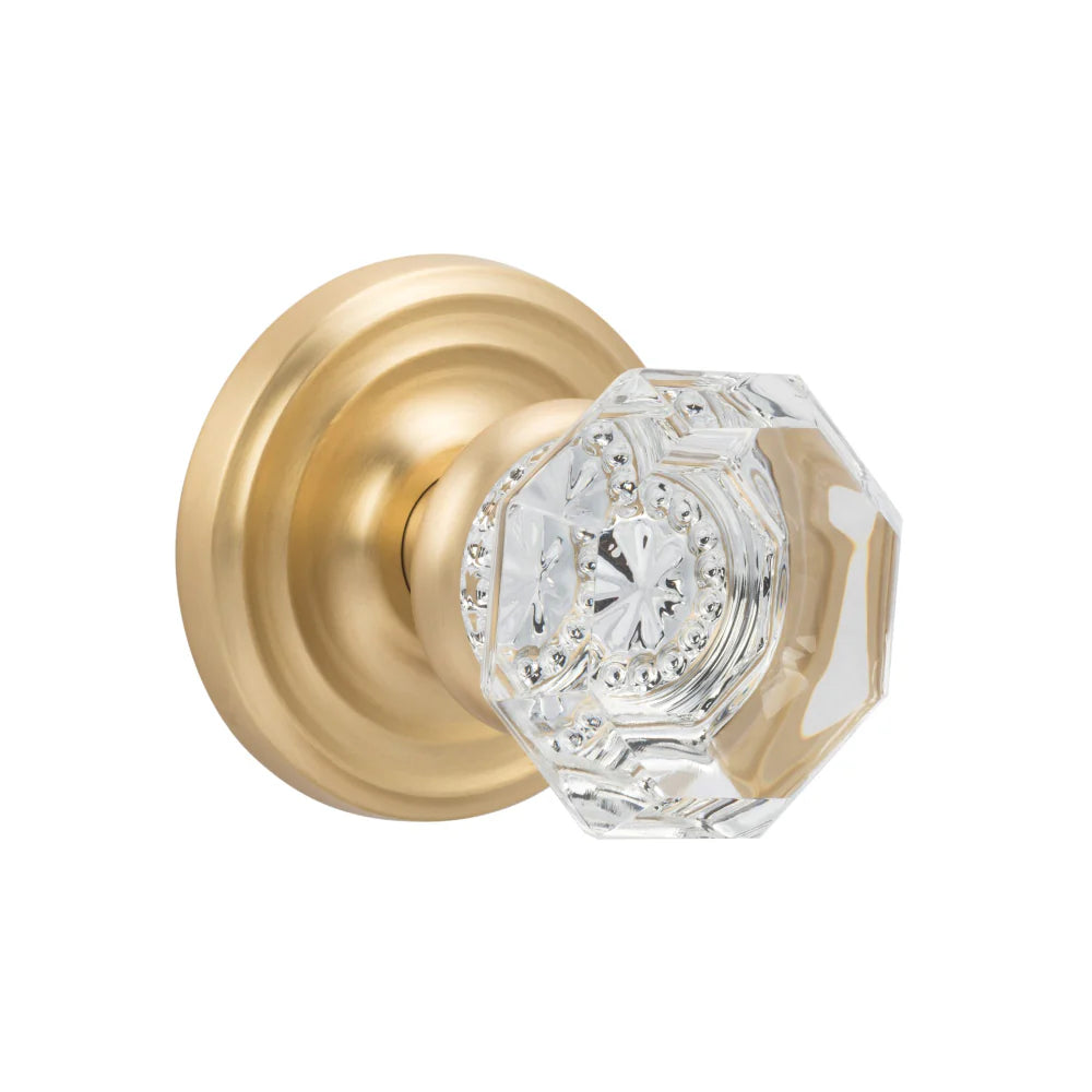Torrey Knob - Polished Chrome
