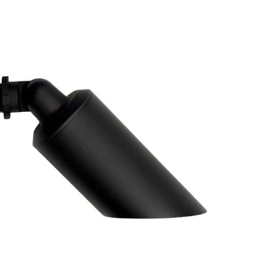 Stelvio Black Brass Down Light