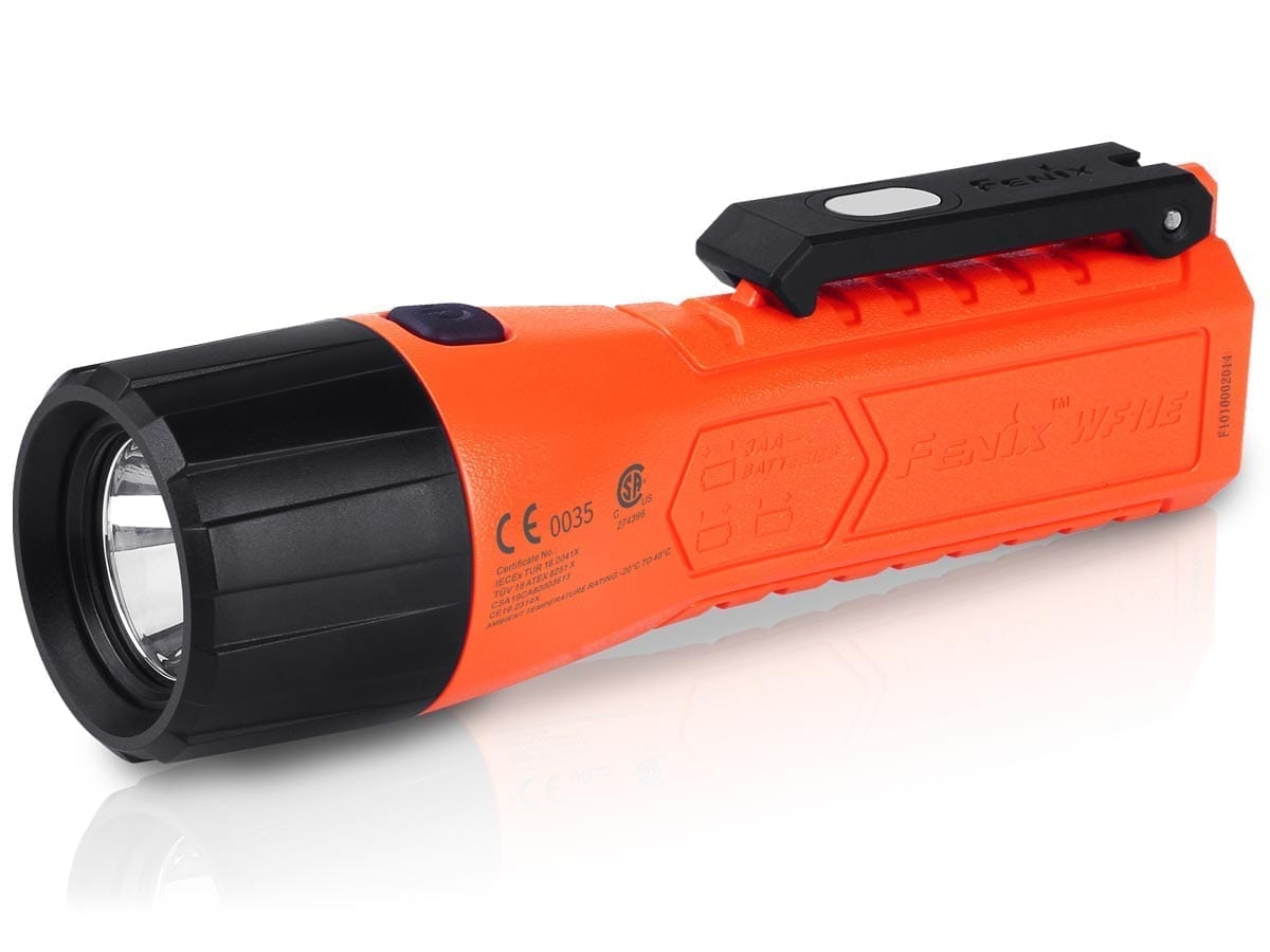 Fenix WF11E Intrinsically Safe Flashlight