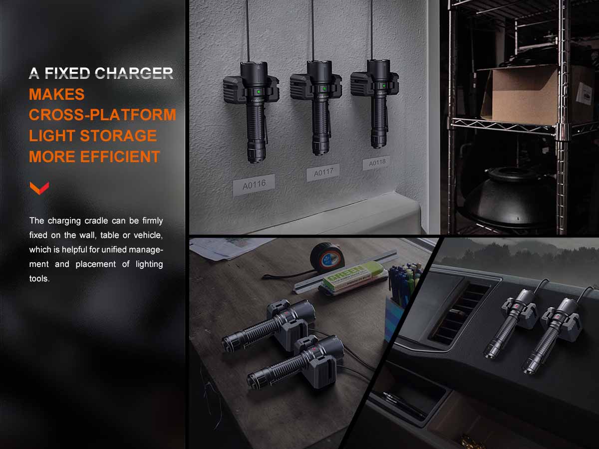 Fenix WF26R Rechargeable Flashlight