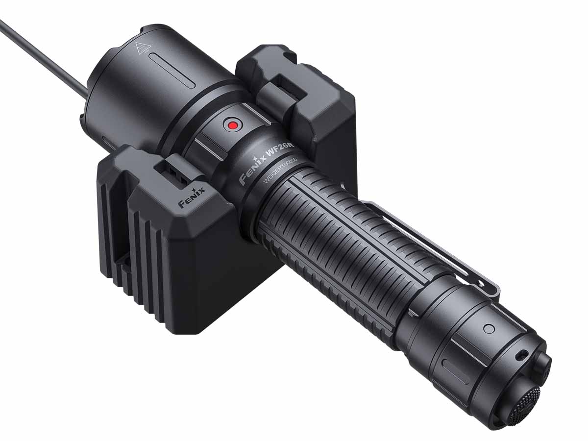 Fenix WF26R Rechargeable Flashlight