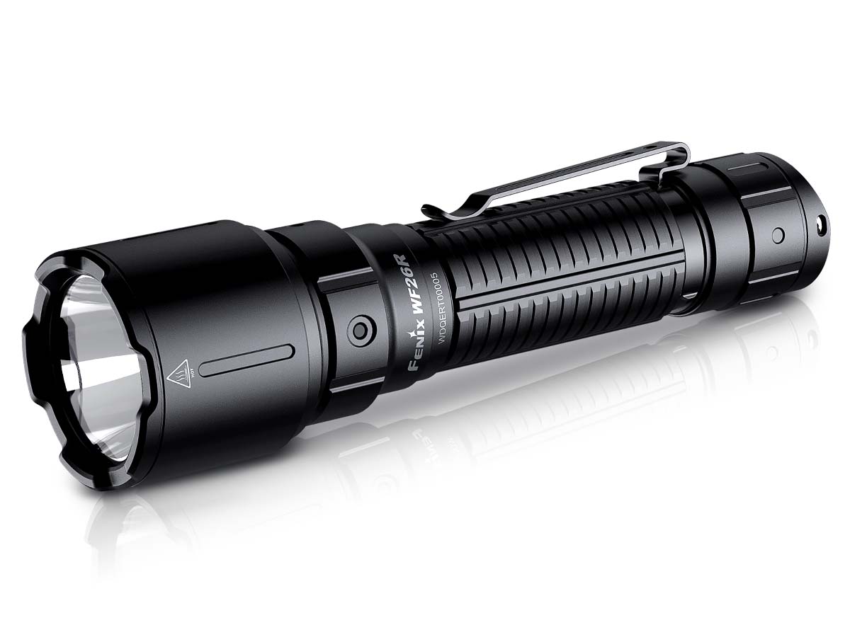 Fenix WF26R Rechargeable Flashlight