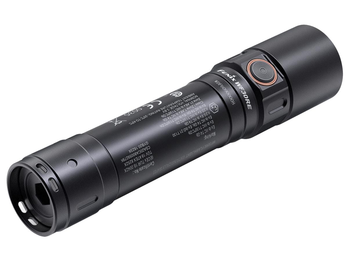 Fenix WF30RE Intrinsically Safe Flashlight