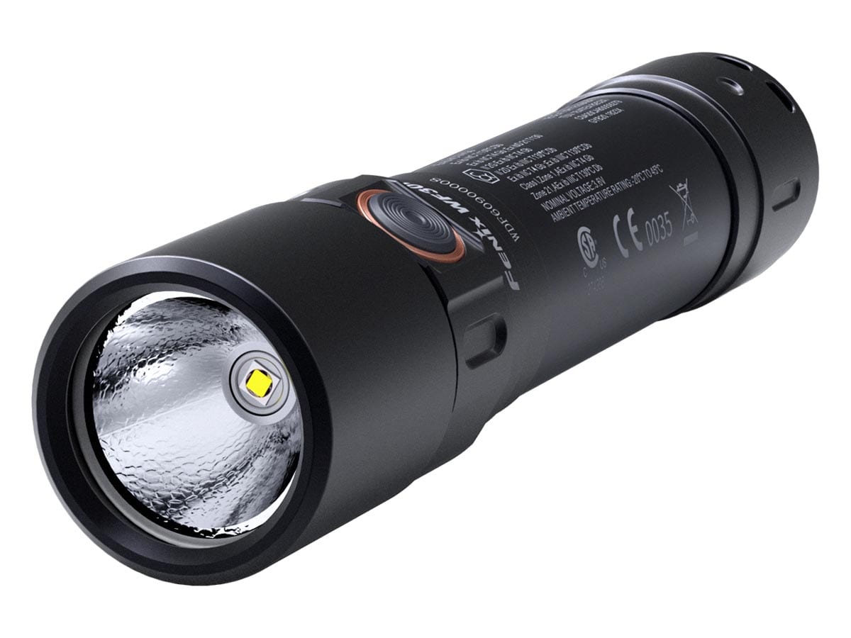 Fenix WF30RE Intrinsically Safe Flashlight