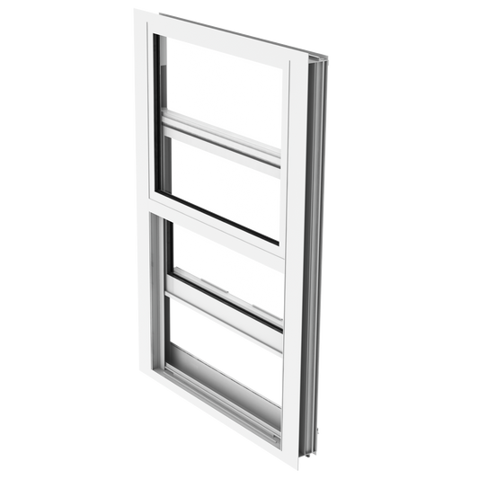 ES-1000/1100 single hung impact window