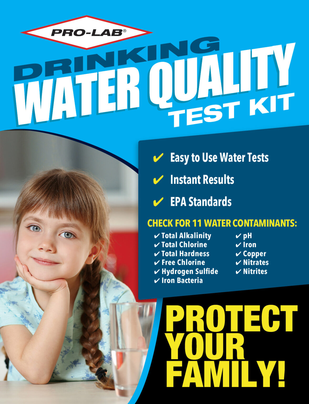 Water DIY Testing Kits