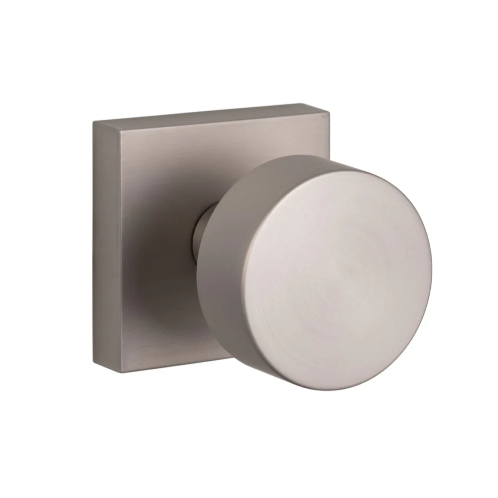 Zurich Square Knob - Flat Black