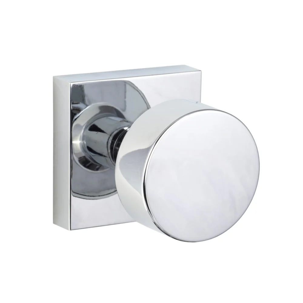 Zurich Square Knob - Satin Nickel