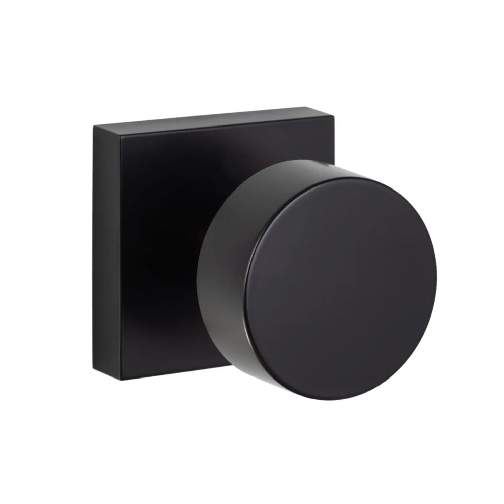 Zurich Square Knob - Satin Nickel
