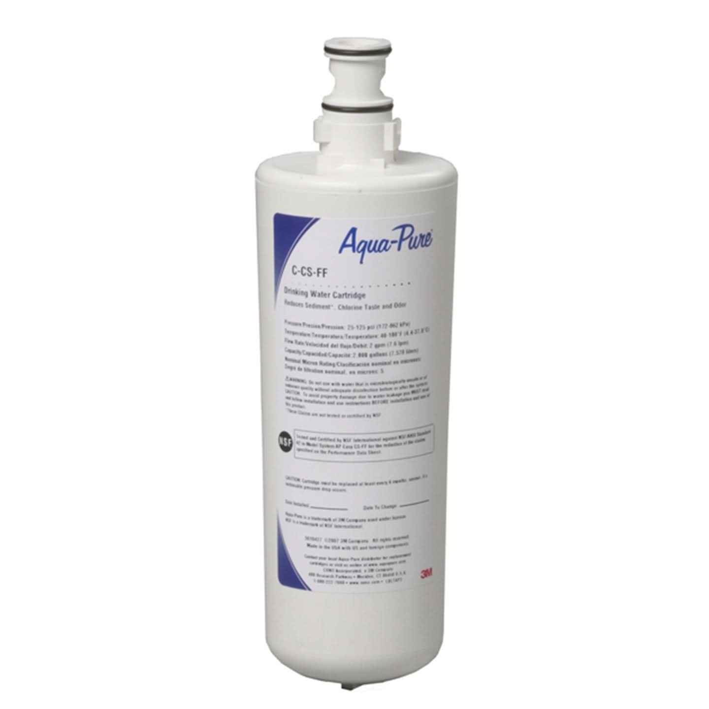 3M Aqua-Pure C-CS-FF Undersink Filter Replacement Cartridge