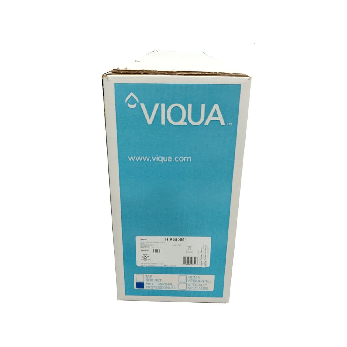 650651 H UltraViolet Water Disinfection System by Viqua