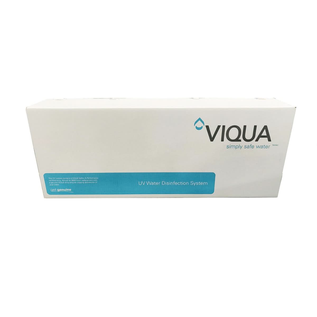 650651 H UltraViolet Water Disinfection System by Viqua