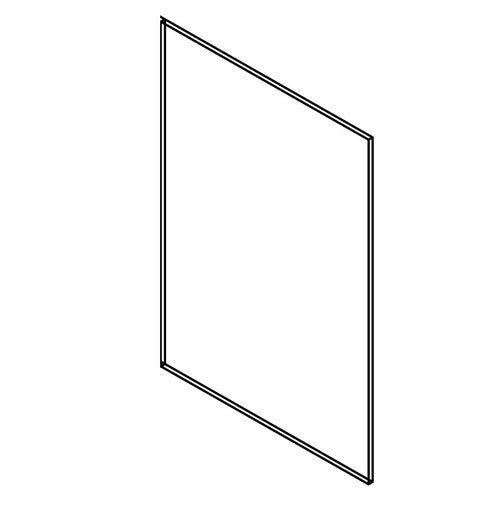 AW-FBP489614(1) ( (AW-GW-TW-PW) 48" Finished Back Panel 1/4"x48"x96")