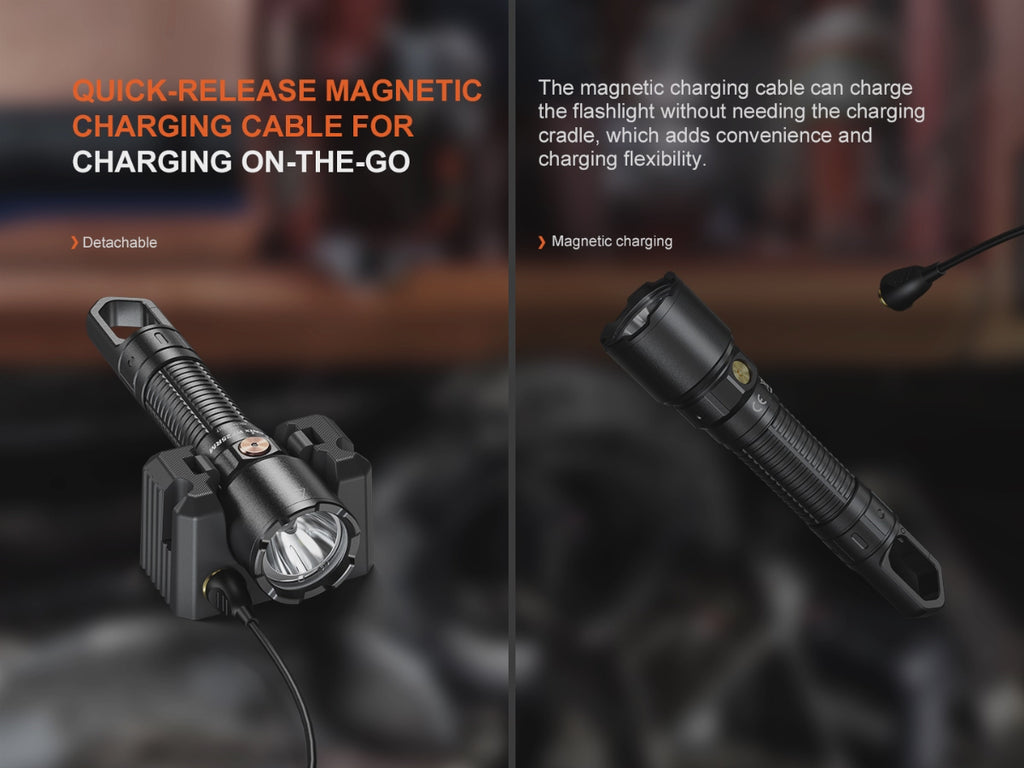 Fenix WF25RM Rechargeable Work Flashlight