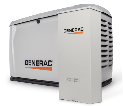 Generac Standby Generator, 18kW Bundled with Transfer Switch