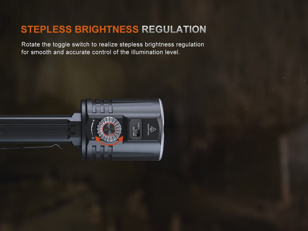 Fenix LR36R White Laser Flashlight