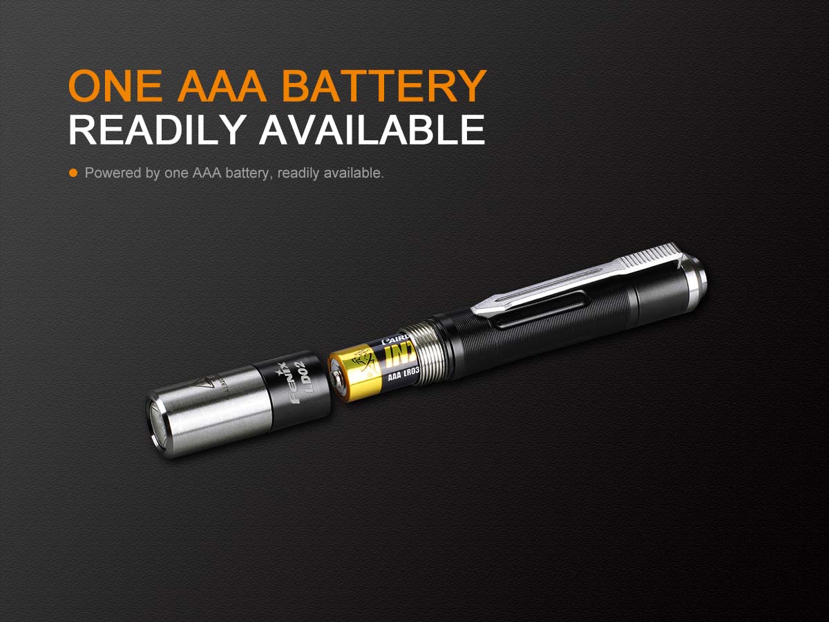 Fenix LD02 V2.0 CW AAA Penlight