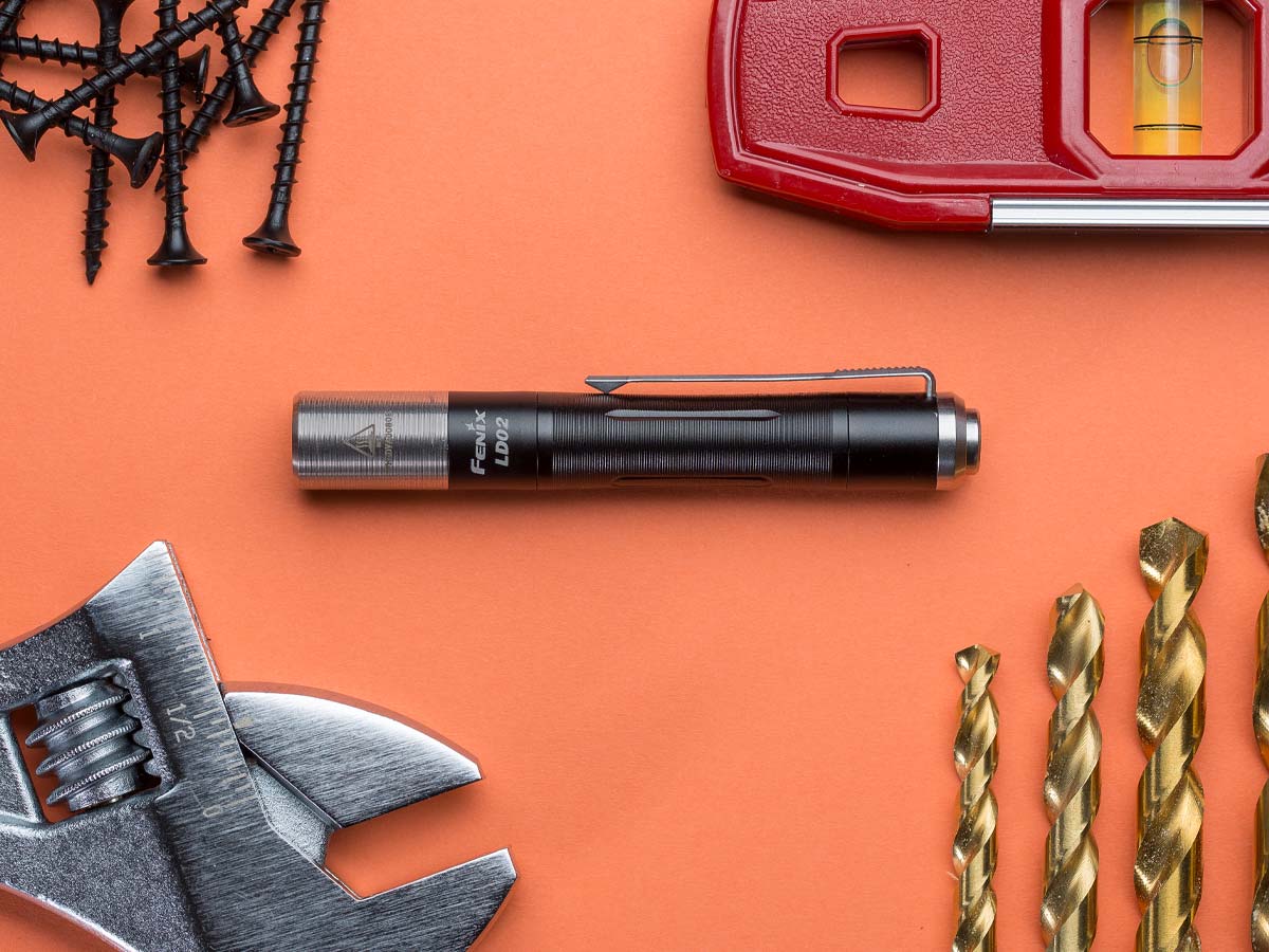 Fenix LD02 V2.0 CW AAA Penlight
