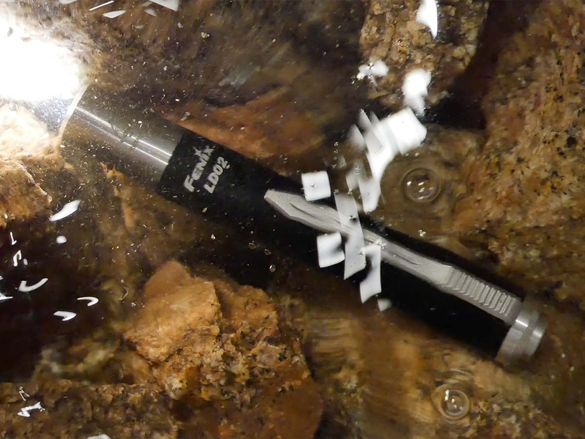 Fenix LD02 V2.0 CW AAA Penlight
