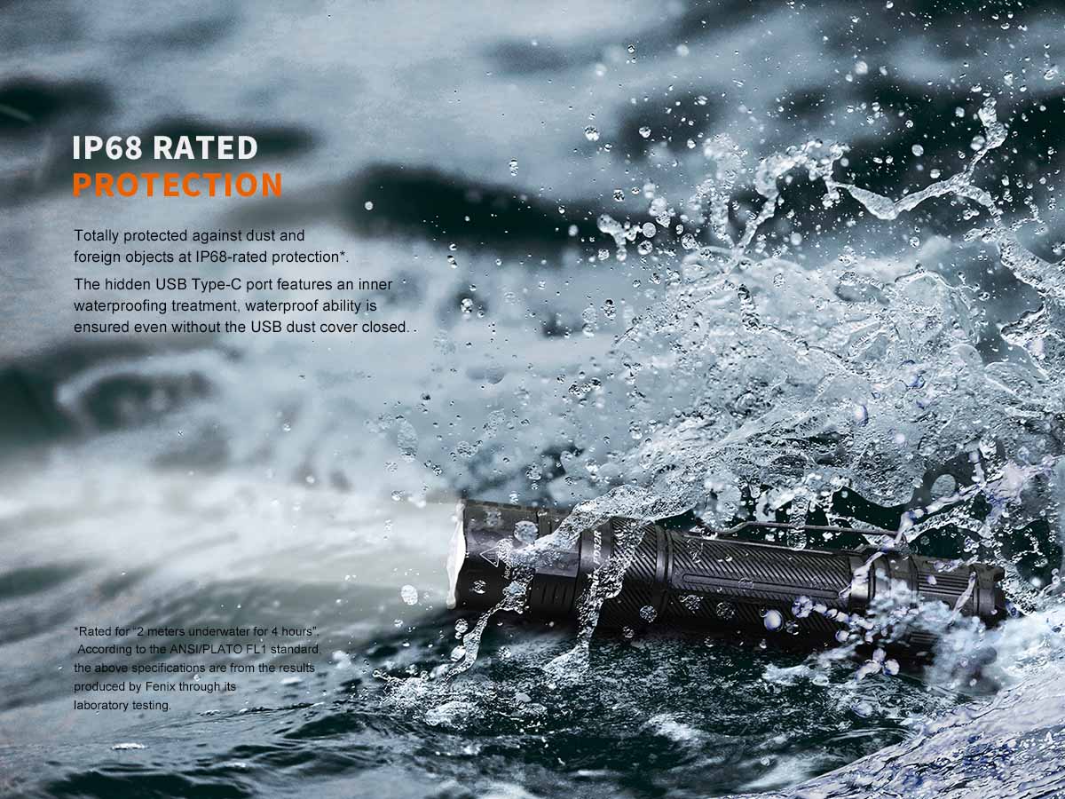 Fenix PD32R Rechargeable Flashlight