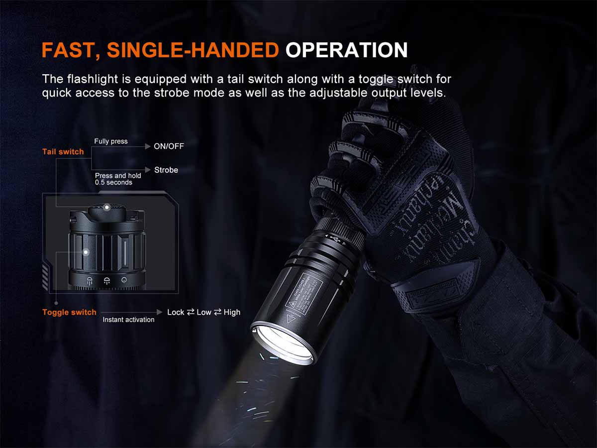 Fenix TK30R White Laser Flashlight