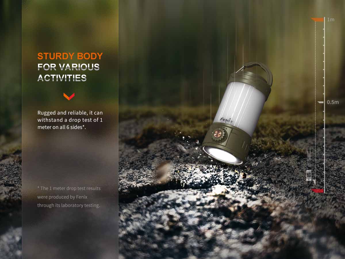 Fenix CL26R PRO Lantern