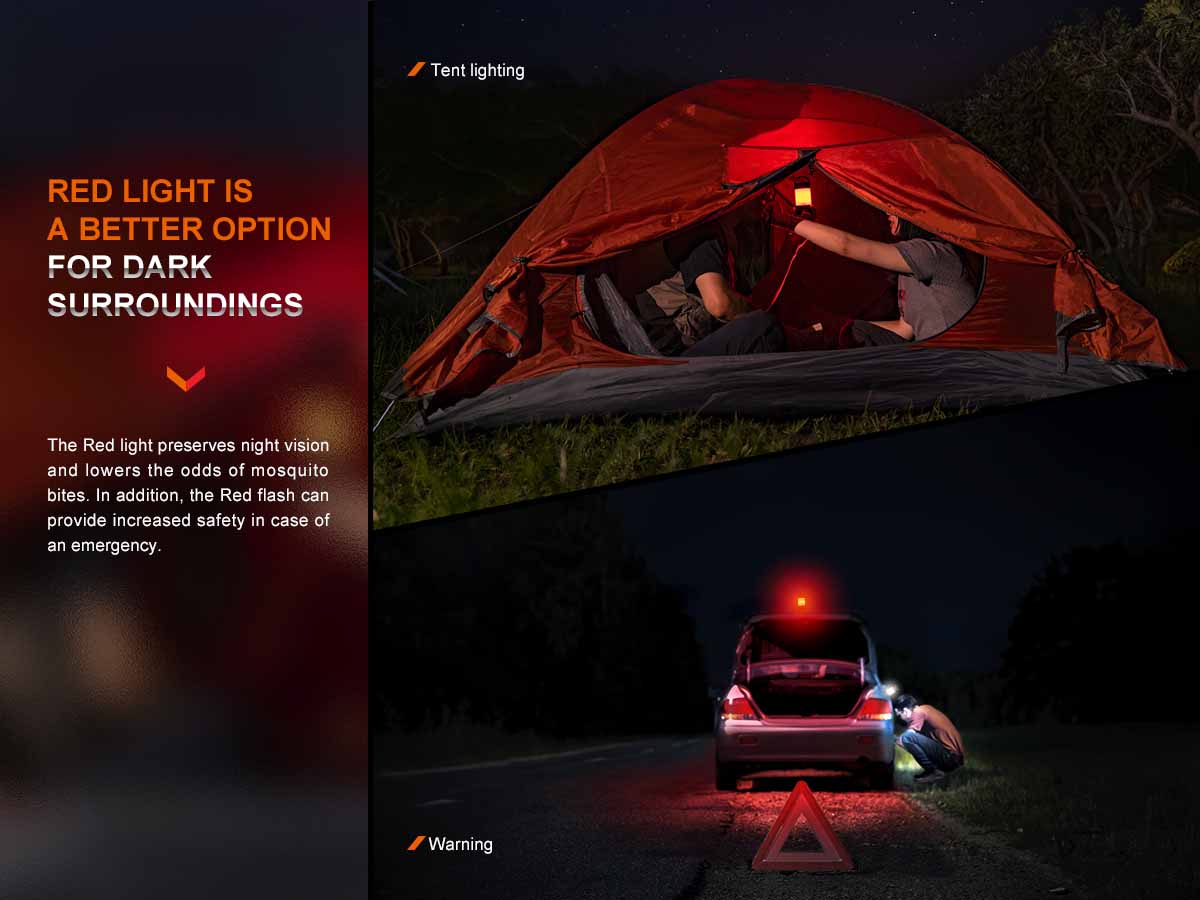 Fenix CL26R PRO Lantern