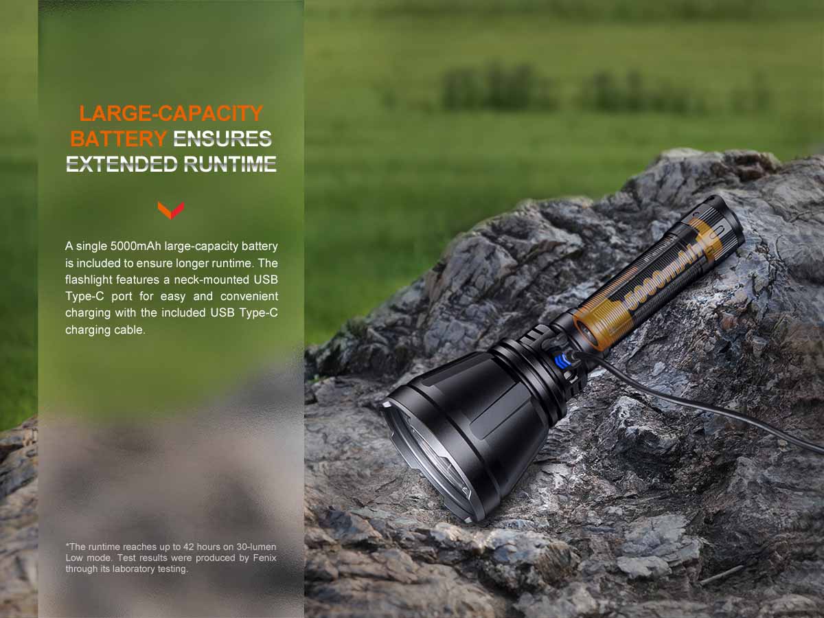 Fenix HT18R Long-Distance Flashlight
