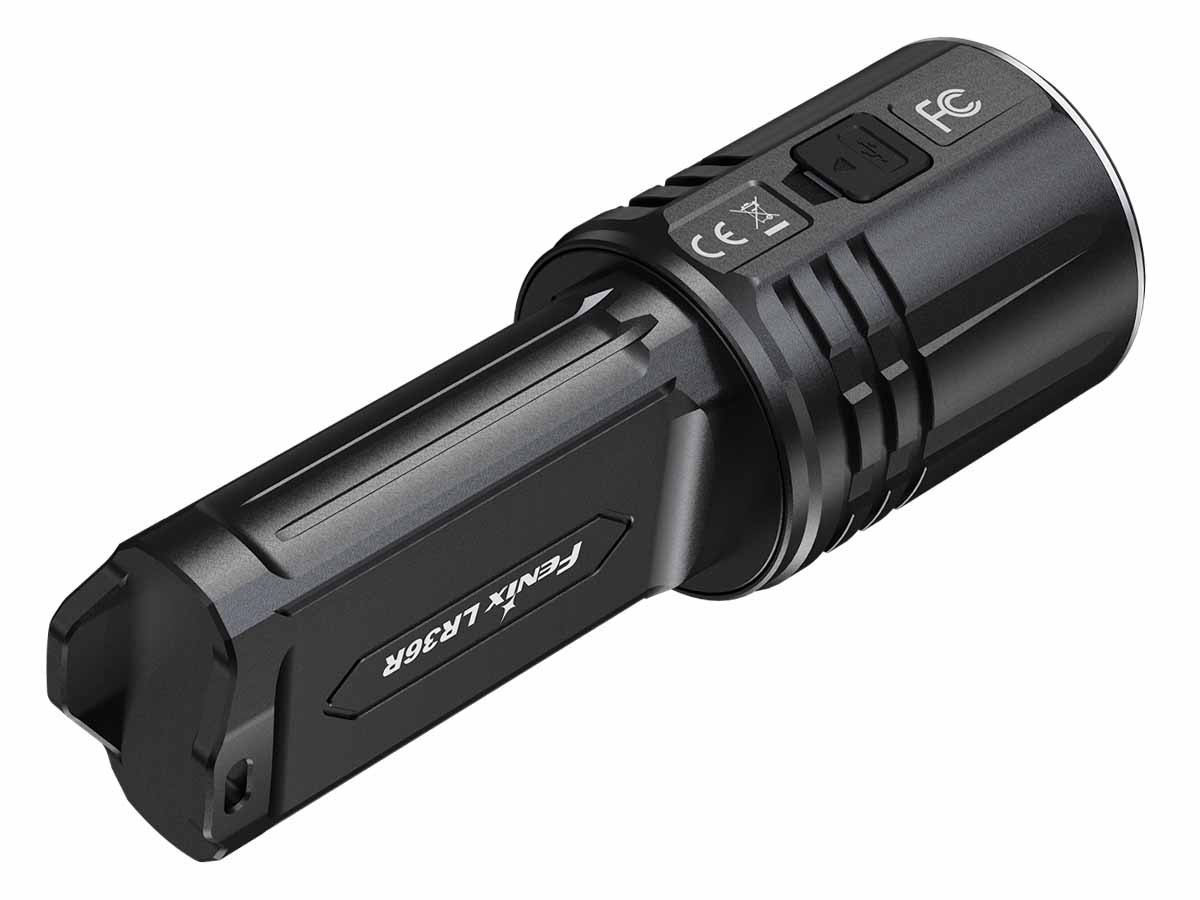 Fenix LR36R White Laser Flashlight