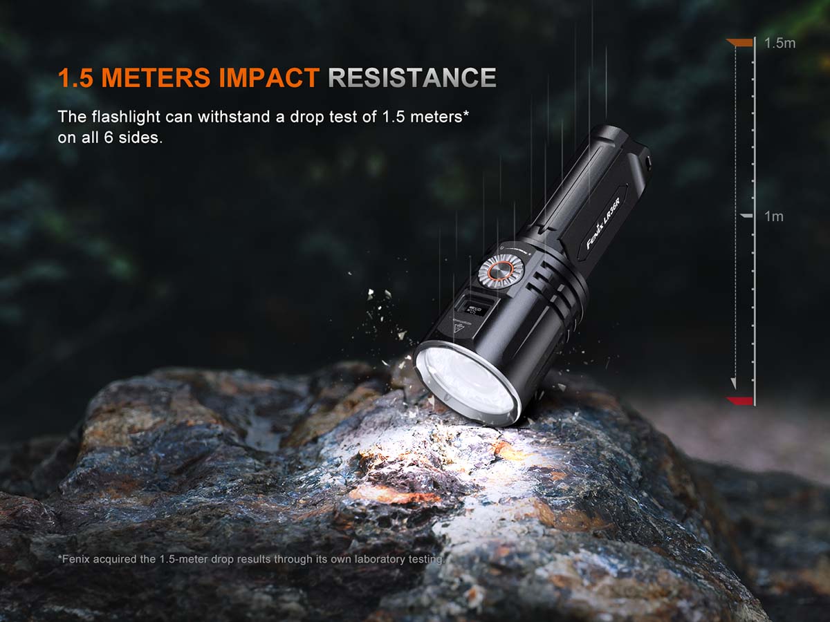 Fenix LR36R White Laser Flashlight