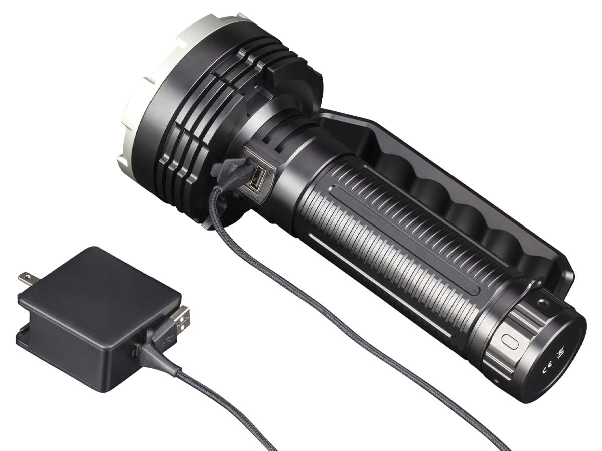 Fenix LR80R Flashlight – 18000 Lumens Spotlight