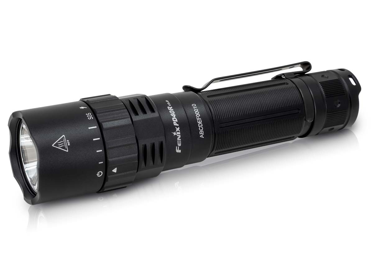 Fenix PD40R V3.0 Rechargeable Flashlight