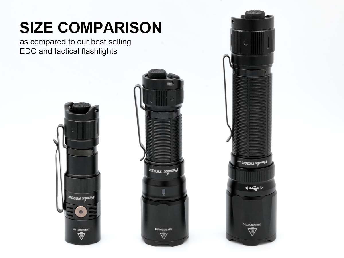 Fenix TK05R Tactical EDC Flashlight