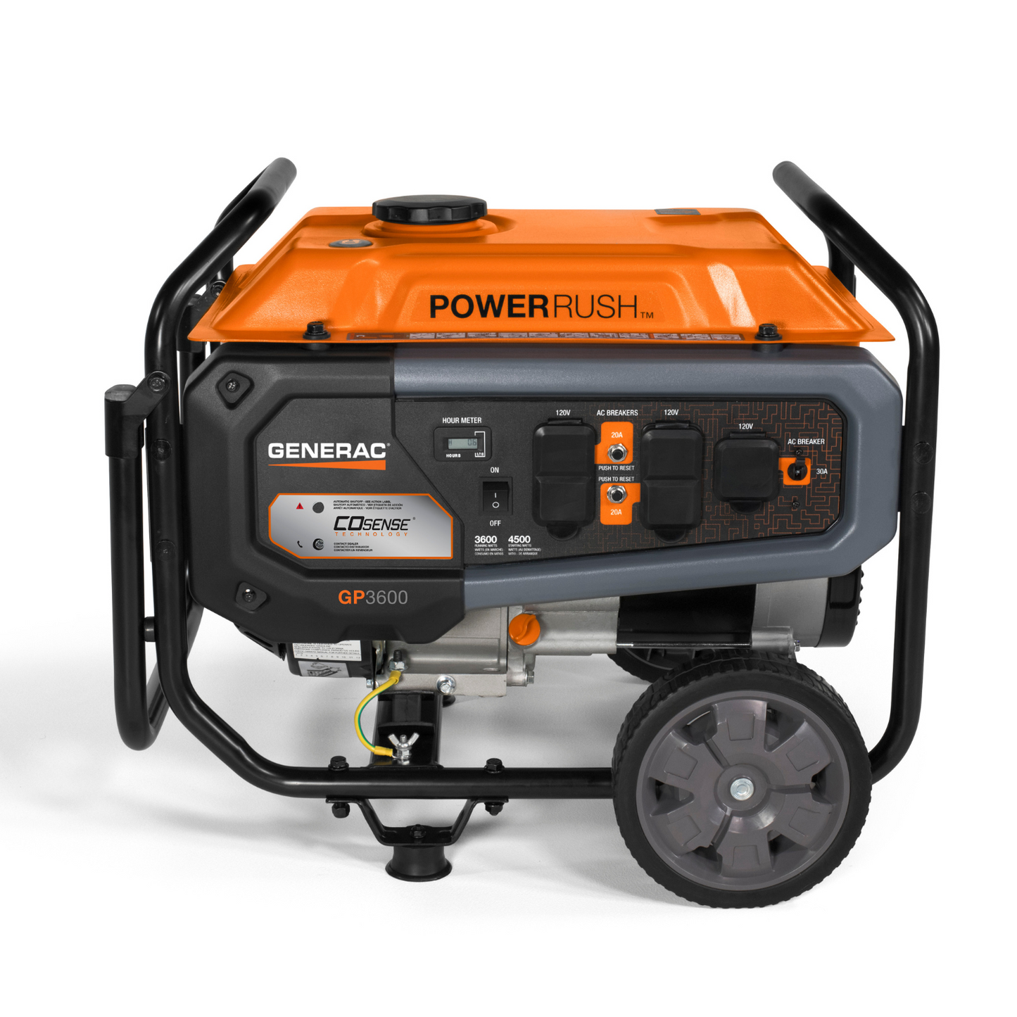 GP3600 3,600-watt Portable Generator With COSENSE® Technology