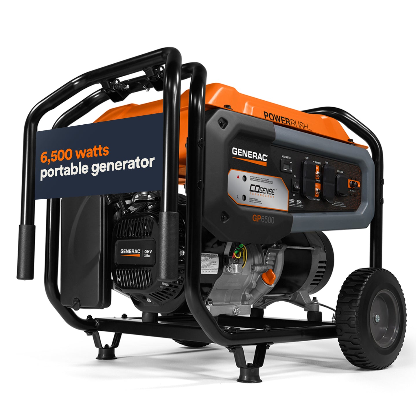 GP Series 6500 COSENSE® 49ST Portable Generator
