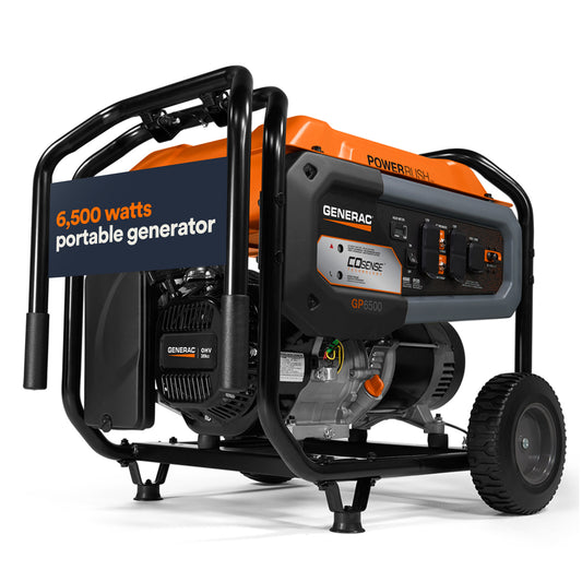 GP Series 6500 COSENSE® 49ST Portable Generator