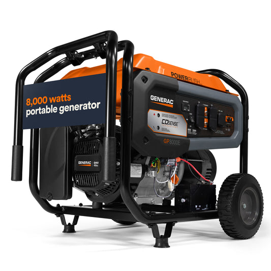 GP Series 8000E  | Electric Start with Cord | 49ST