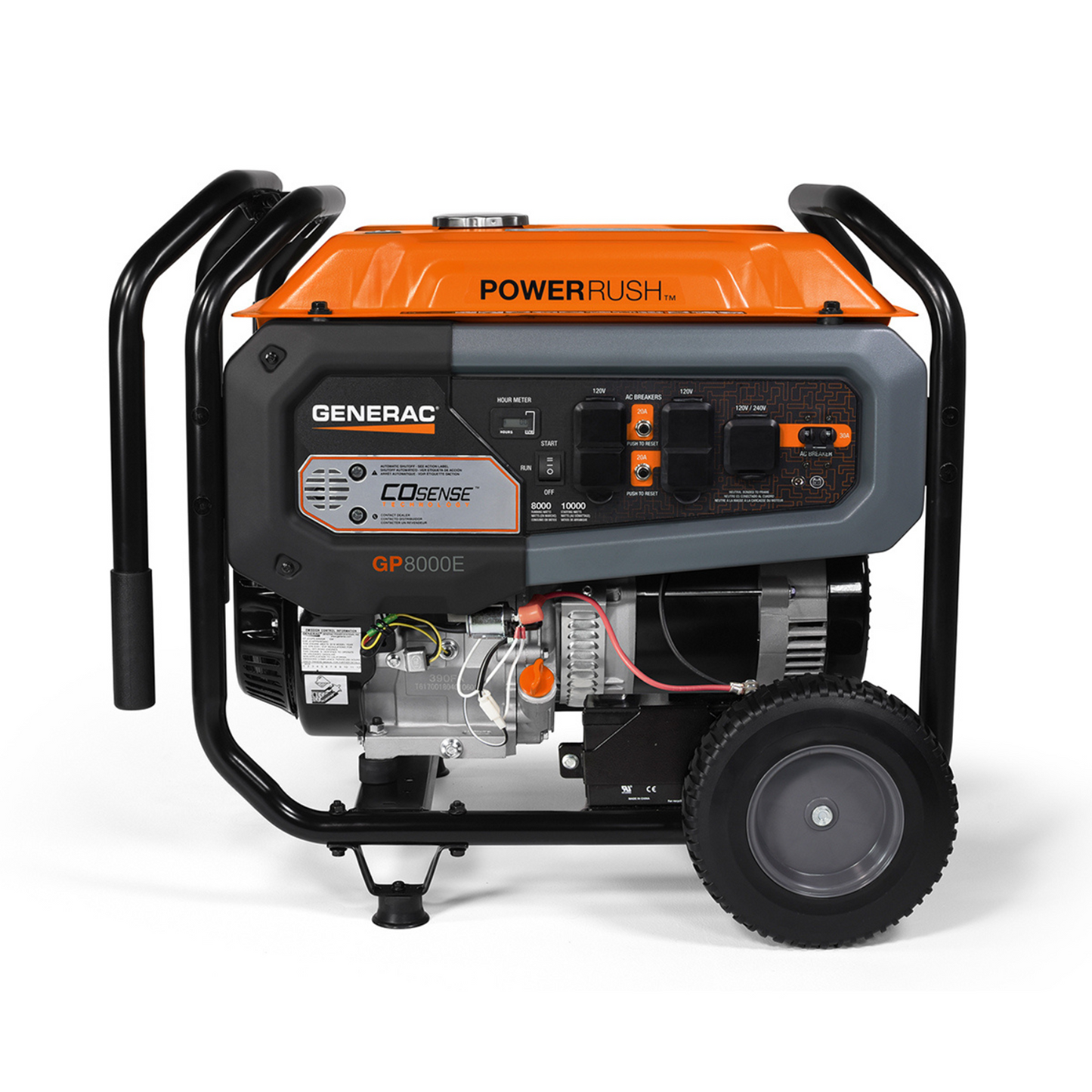 GP Series 8000E  | Electric Start with Cord | 49ST