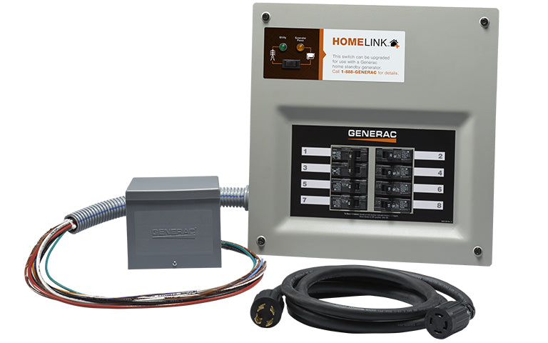 HomeLink Manual Transfer Switches