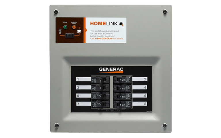 Standby Generator Transfer Switches