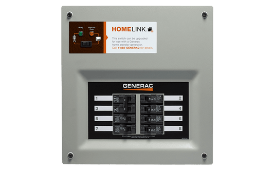 HomeLink Manual Transfer Switches