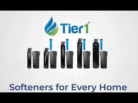 Everyday Series 48,000 Grain High Efficiency Water Softener