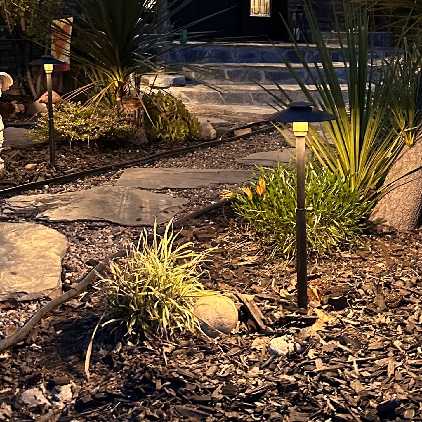 Stelvio BAB Brass Adjustable Pathlight
