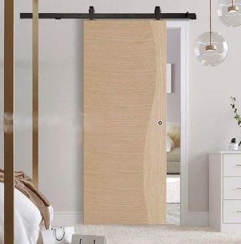 Barn Door – PY-252 – Sliding Barn-Style Wood Door