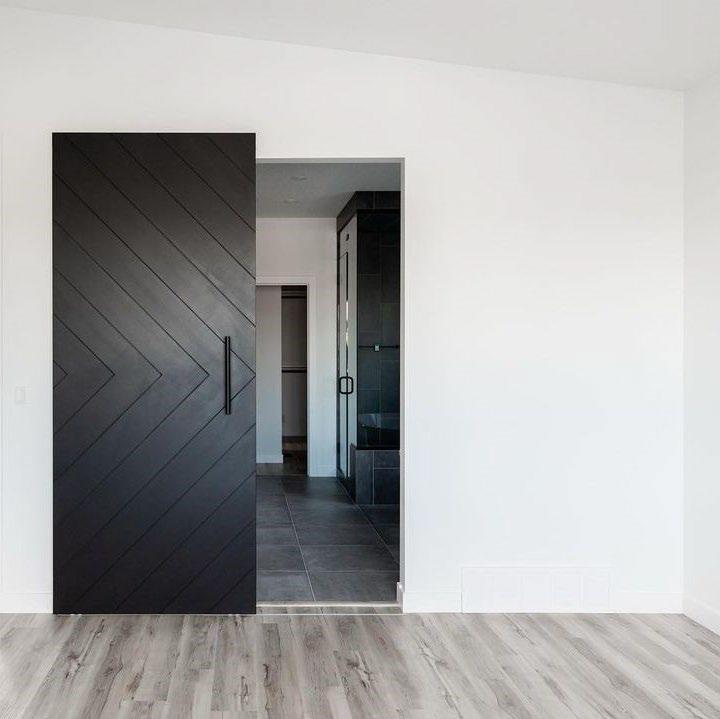Barn Door – PY-232 – Sliding Barn-Style Wood Door