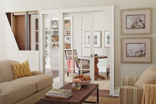 Pocket Door – PY-196 – Space-Saving Sliding Design
